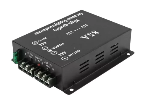85A (24 в 12V) / Преобразователь (85 ампер) напряжения, 24V в 12V, 85 ампер (1 шт.)