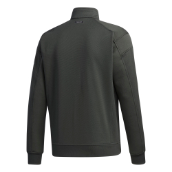 Мужская теннисная кофта Adidas M Knit Jacket - legend earth