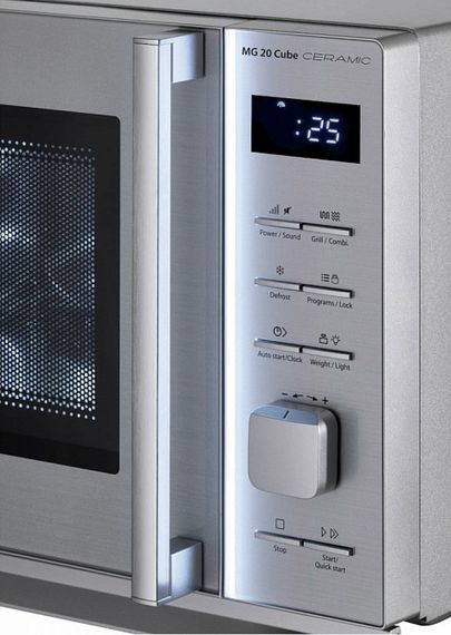 Микроволновая печь CASO MG 20 Cube Ceramic