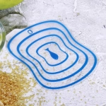 Доска разделочная пластиковая гибкая 20*15см «Рыба»