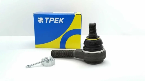 Наконечник рулевой тяги правый с шарниром Соболь/ГАЗель с крепежом "Классика", ТРЕК.TR70-111
