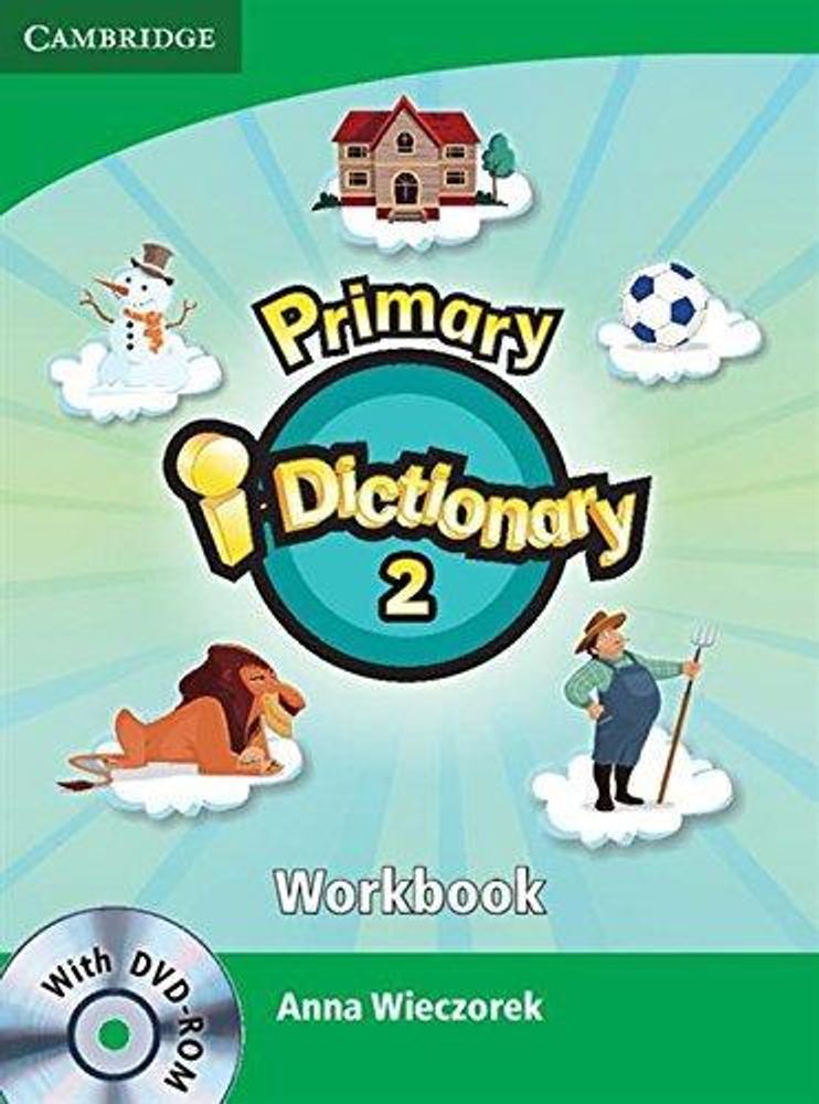 Primary i-Dictionary 2 Movers Workbook + DVD-Rom Pack