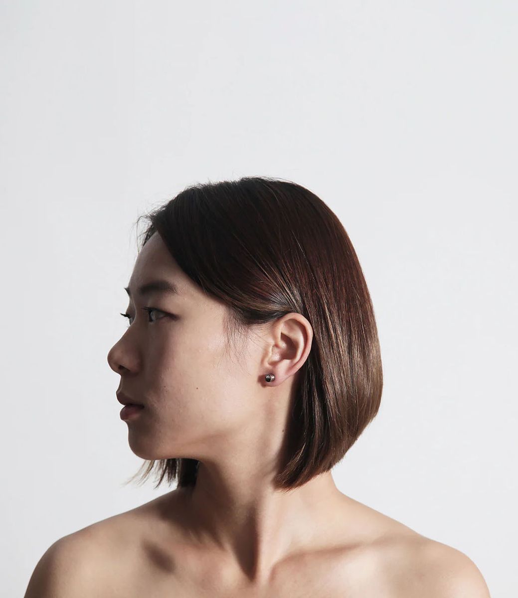 22 Studio Steel Mirror Concave — серьги из стали