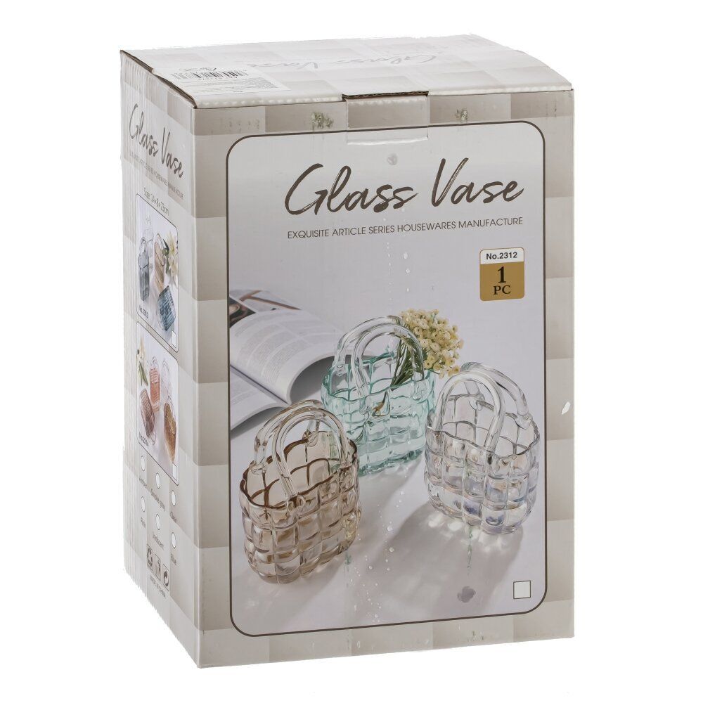 GAEM Ваза, 600 мл, L14 W8 H22,5 см