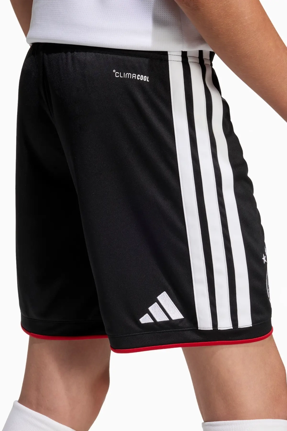 Шорты adidas Germany 2026 Home Junior - черный