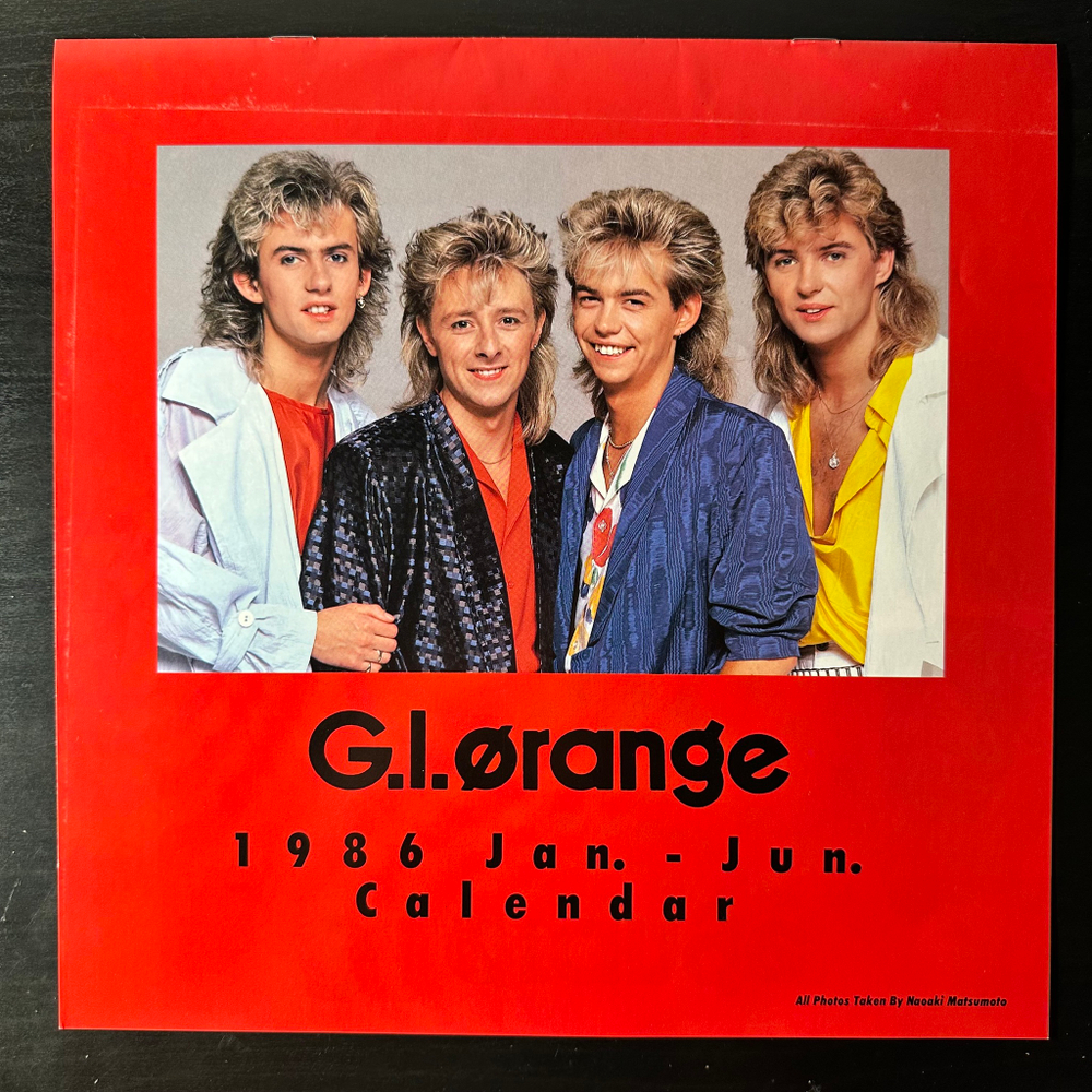 G.I. Orange ‎– Winter Wonderland (Япония 1985г.)