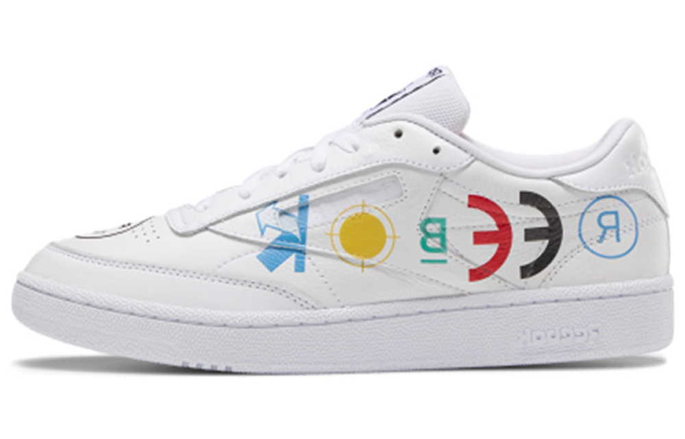 Кроссовки Reebok Club C Classic X Black Eye Patch 85