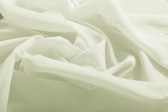 Длинные шторы. Тюль вуаль Classic Voile (creme)