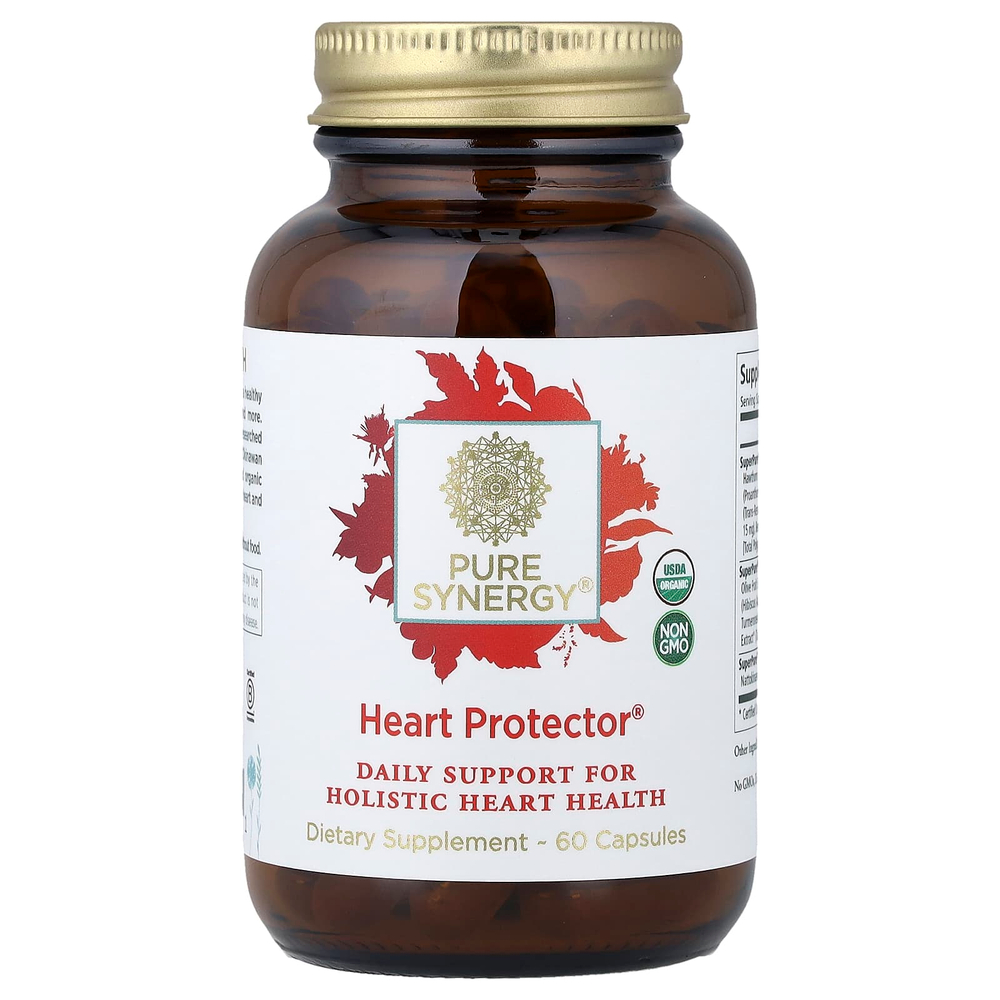 Pure Synergy, Heart Protector®, 60 капсул