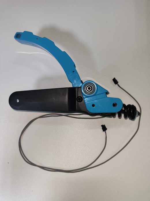 Вилка с амортизатором MERLIN