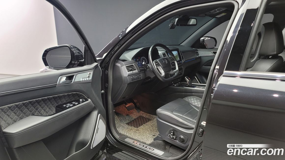 KG Mobility (Ssangyong) All New Rexton Дизель 2.2 4WD (11.2020)