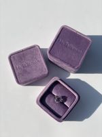 Футляр бархатный, 11 оттенков