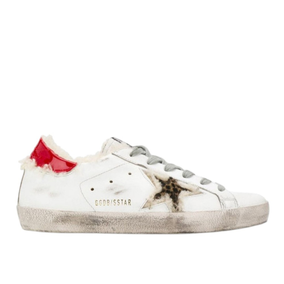 Женские Кеды GOLDEN GOOSE 'SUPERSTAR' с Мехом