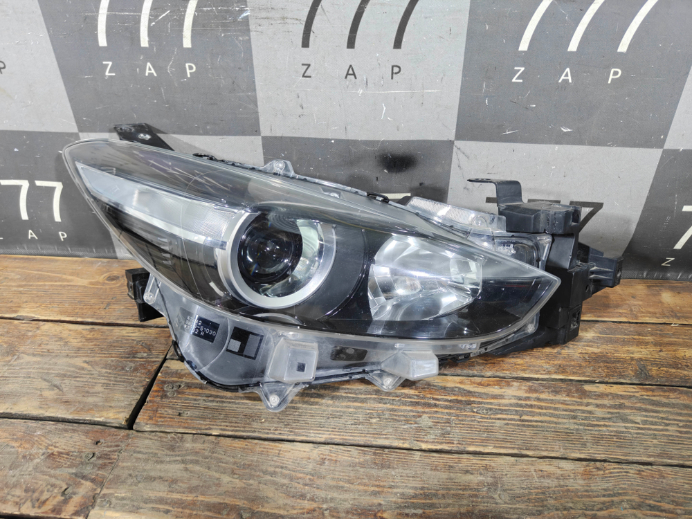 Фара правая галоген Mazda 3 (BM) 16-18 Б/У Оригинал BSP4510K0D