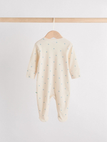 Комплект из четырех предметов для малышей Next AY5-854, Голубой, Молочный