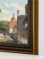 Картина серии "Голландия" настенная для интерьера 56*36 см