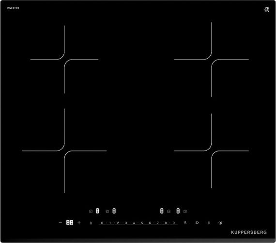 Индукционная стеклокерамич. панель Kuppersberg ICI 609