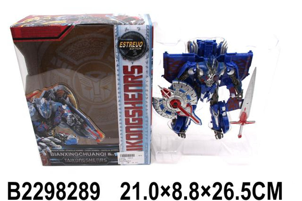 Робот-машина, коробка 8601E