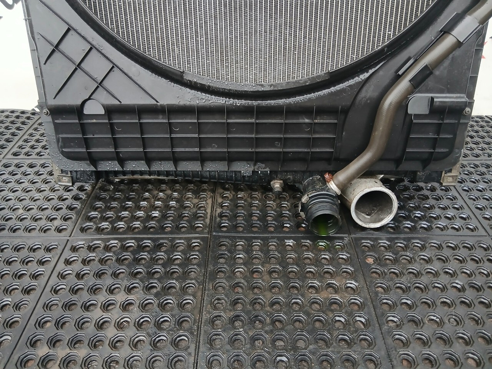 Кассета радиаторов