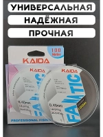 Леска рыболовная 0.40 мм прозрачная монофильная Fanatic