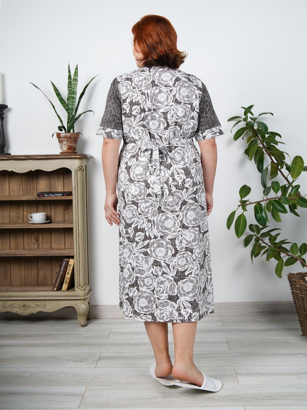 Равшана - халат коричневый Iv-capriz (Акция)