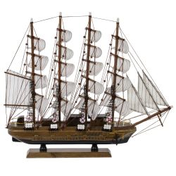GAEM Изделие декоративное "Корабль", L49 W9 H43 см