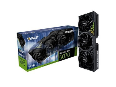 Видеокарта Palit Nvidia GeForce RTX 5070 GAMINGPRO [NE75070019K9-GB2050A]