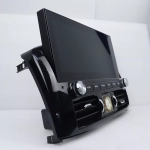 Магнитола для Lexus GX470 J120, Toyota Land Cruiser Prado 120 (климат на большом экране) - Carmedia ZH-T1214H монитор 12.3" на Android 12, 8Гб+128Гб, CarPlay, 4G SIM-слот