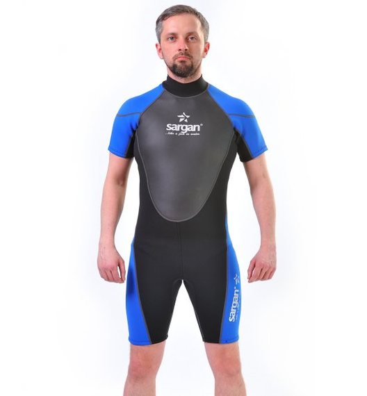 Гидрокостюм Sargan Utrish 2.0 Shorty men 3 mm