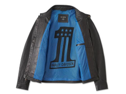 Куртка-жилет Blue Steel Convertible Harley-Davidson (кожа)