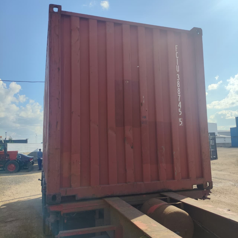 Контейнер 20 футов № FCIU3887455