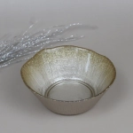 Салатник 13см «Фейерверк» шампань