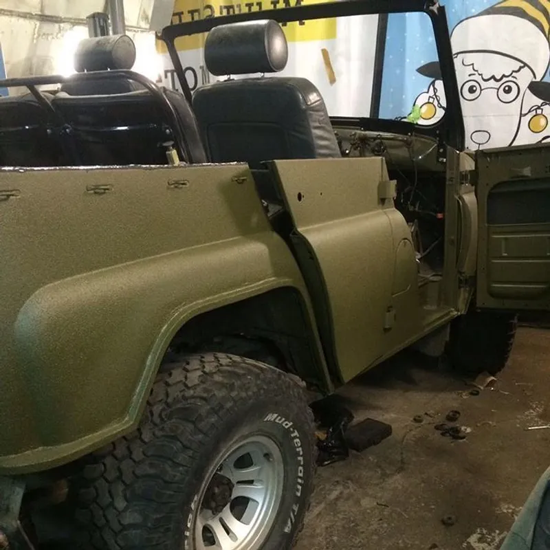 Покраска UAZ (УАЗ) качественно и недорого цена - Покрасочный центр