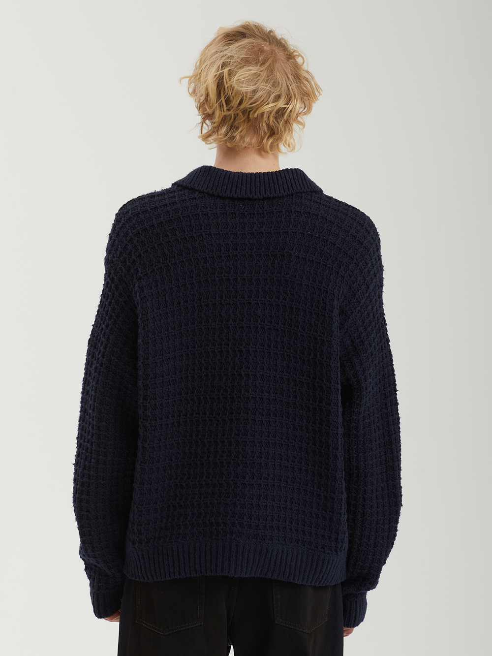 Мужской Свитер-Поло Obey Textured Rugby