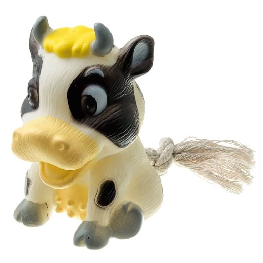 Игрушка винил &quot;Корова с канатом&quot;  L-204
