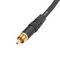 HeadMade Pro for Subwoofer RCA - RCA Black 3m