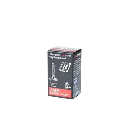 Ксеноновая лампа D4S 4300K Optima Service Replacement (35W, 3200Lm), 1шт