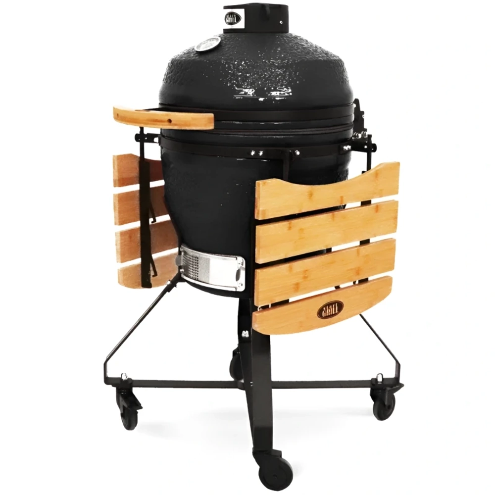 Start Grill SG 18 PRO керамический гриль 45 см / 18 дюймов (черный) SG18PROB