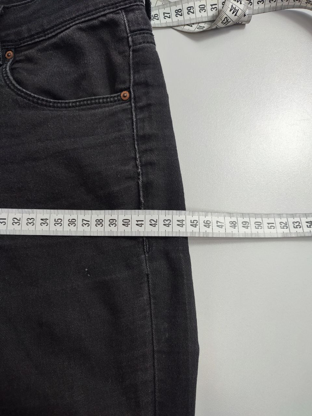 Джинсы H&M темные 42 размер