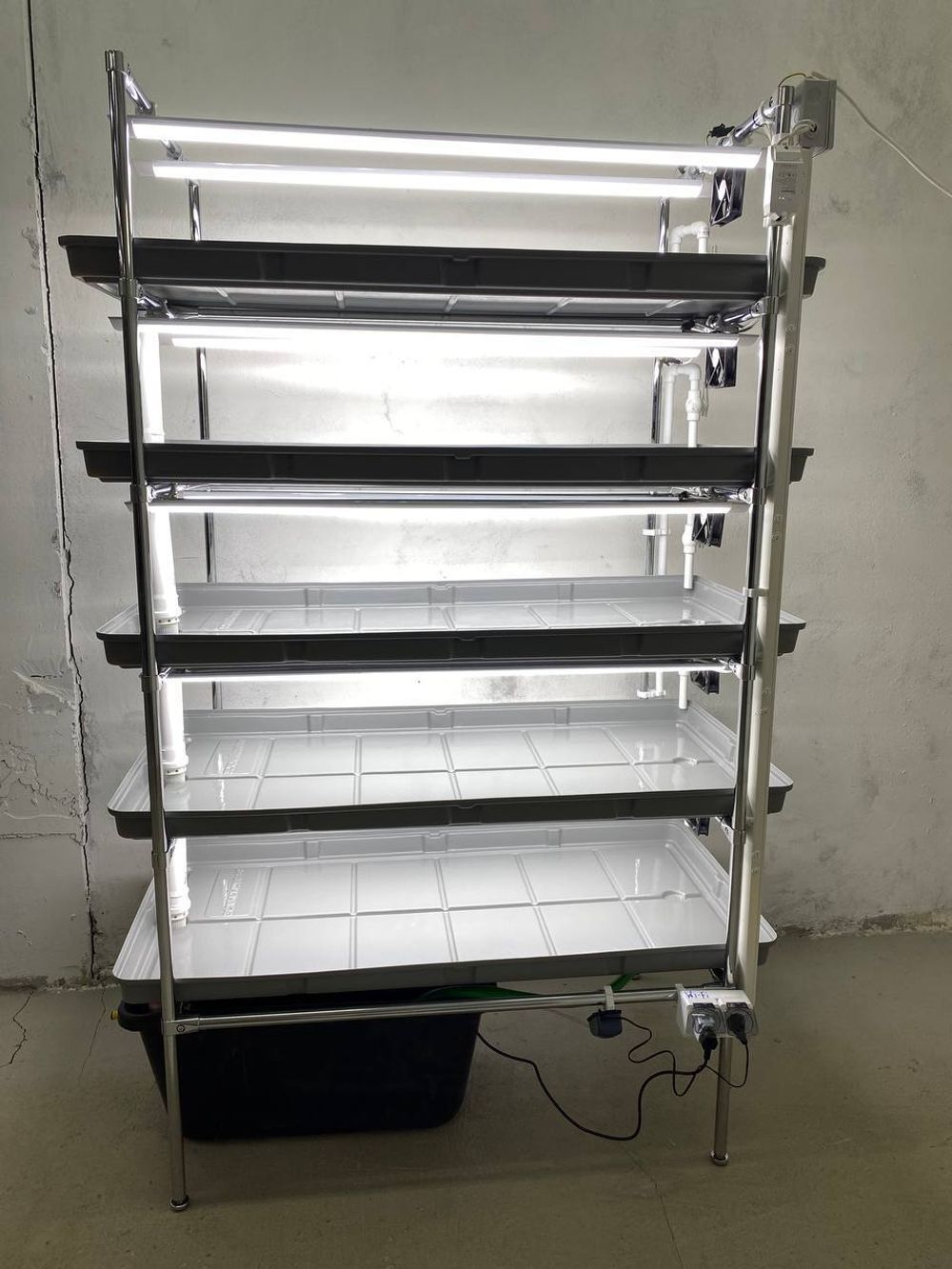 Гидропонная установка HydroBoss