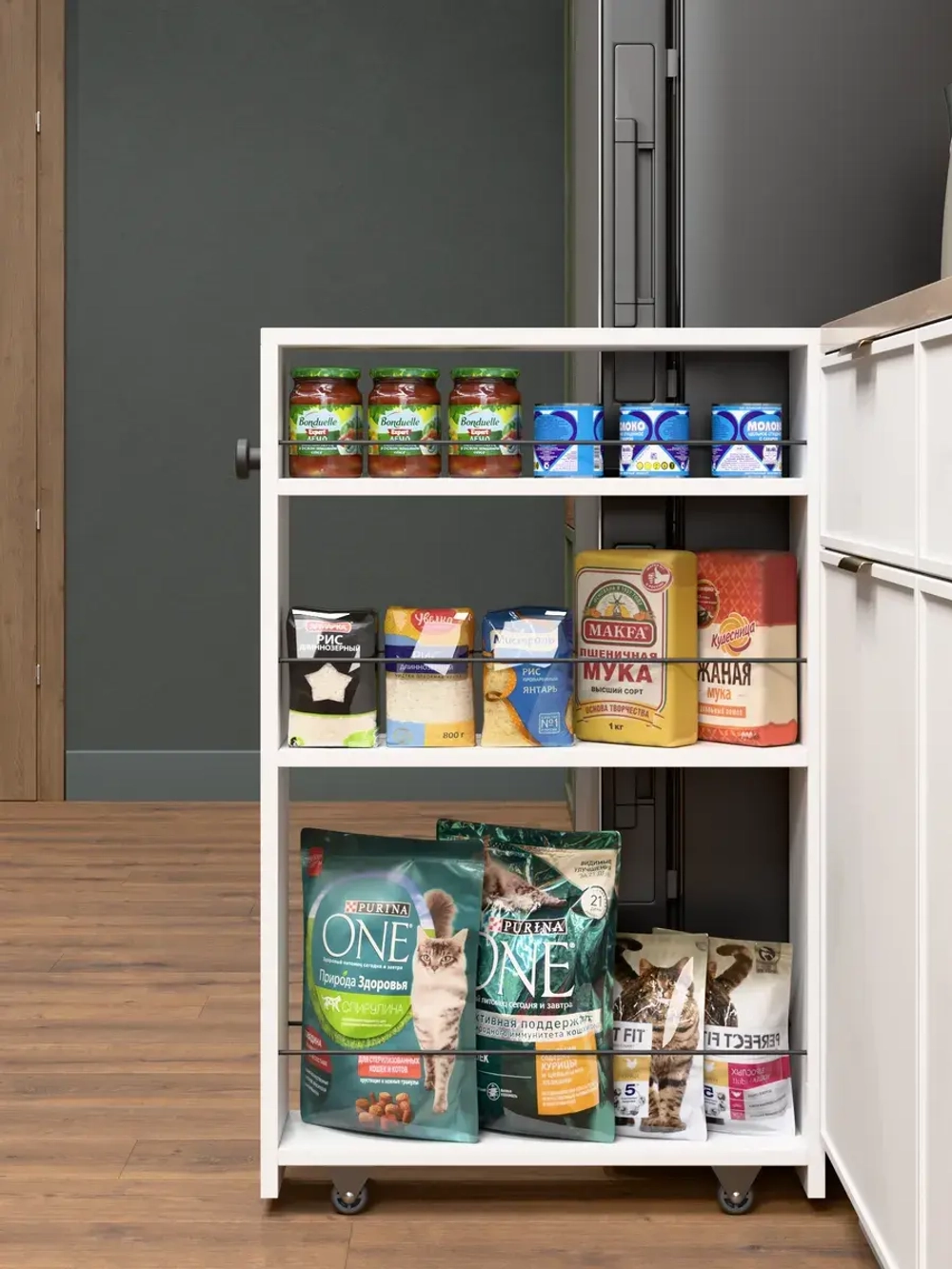 Этажерка для кухни "Смарт S"