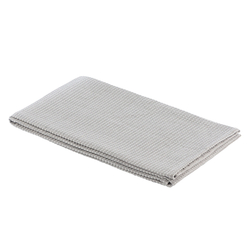 Набор кухонных вафельных полотенец 2шт 50х70см Tkano Essential серый