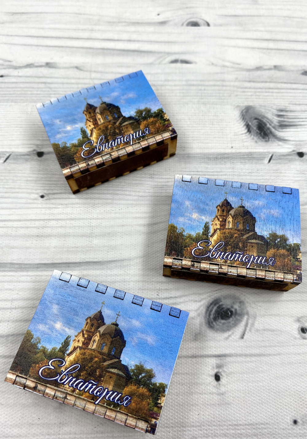 спички с логотипом