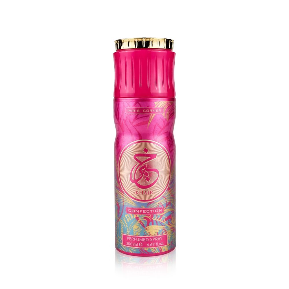 Paris Corner Khair Confection Bodyspray 200 ml (woman)