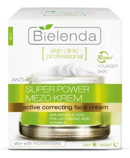 BIELENDA Skin Clinic Professional Крем для лица Миндальная и Лактобионовая кислота день/ночь 50 мл