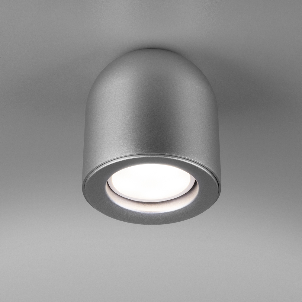 Накладной светильник DLN116 GU10 серебро