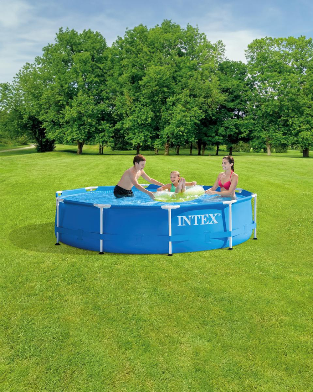 Бассейн METAL FRAME POOL 305*76см (Intex)