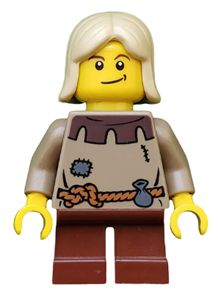 Минифигурка LEGO cas411 Крестьянский ребенок