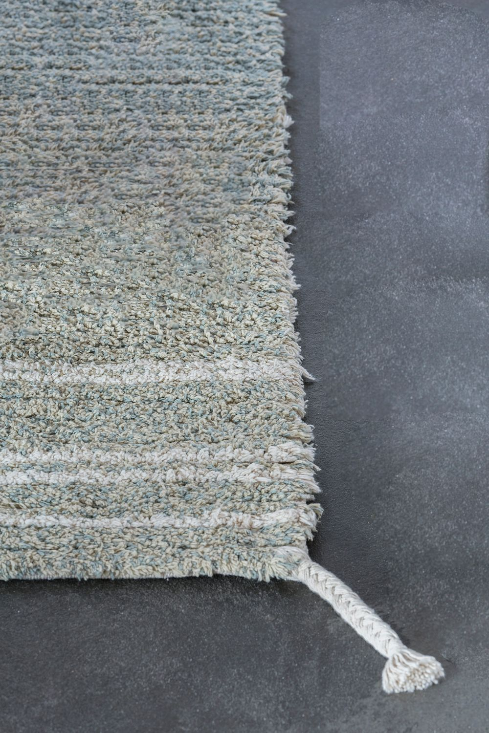 Двусторонний стираемый ковер Lorena Canals Twin Vintage Blue XS (80 x 140 см)