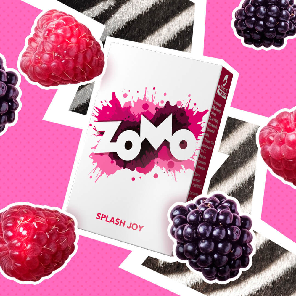 Zomo - Splash Joy (Ягодный микс) 50гр.